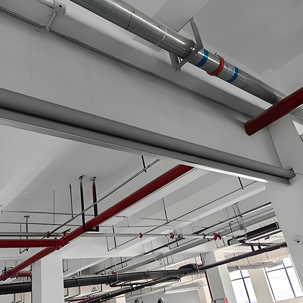 防火布佳县挡烟垂壁