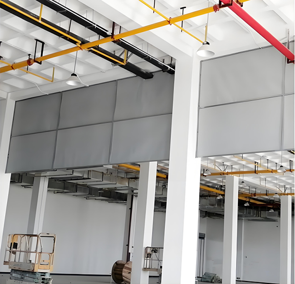 防火布佳县挡烟垂壁