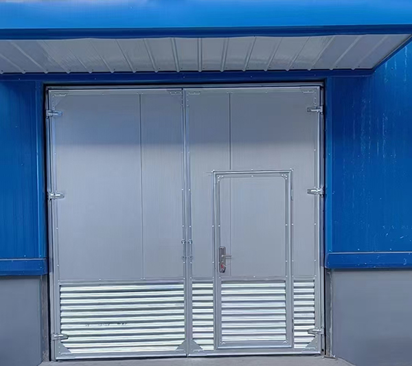 佳县工业平开门