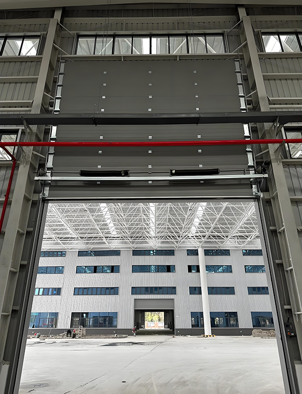 佳县工业提升门