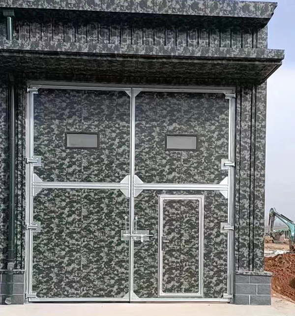 佳县工业平开门