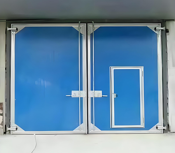 佳县工业平开门