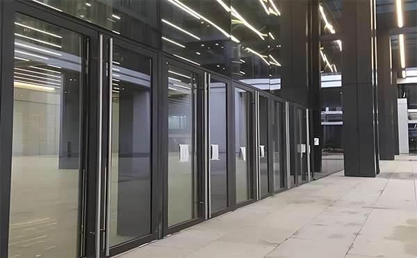 佳县玻璃地弹门 佳县玻璃地弹门