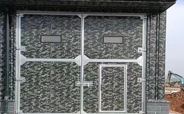 佳县工业平开门