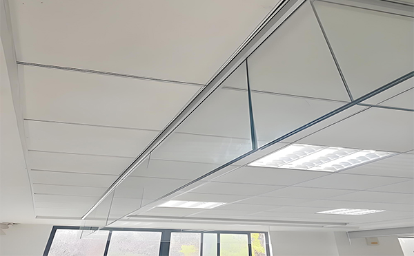 佳县玻璃挡烟垂壁