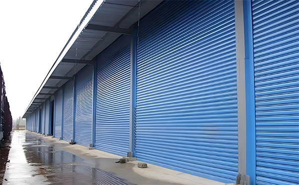 佳县卷帘门 佳县卷帘门