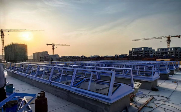 消防佳县排烟窗工作原理