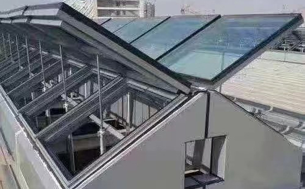 电动佳县排烟窗适合安装在什么地方