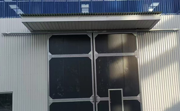 佳县工业门的安装方式及注意事项