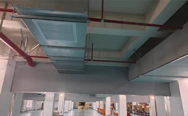 佳县挡烟垂壁的安装步骤