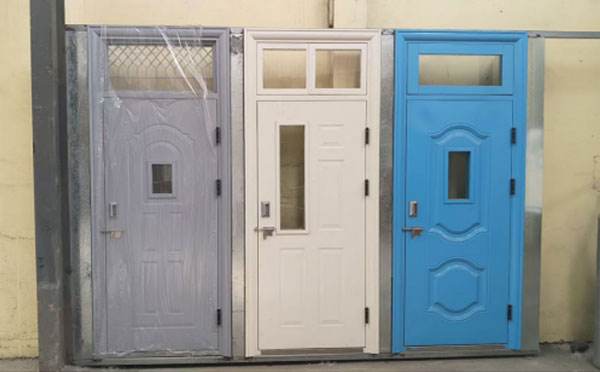 佳县学校教室门