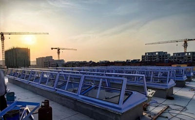 消防佳县排烟窗开启角度