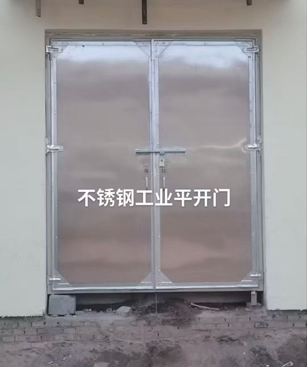 不锈钢佳县工业平开门在现代工业场景中的应用实践 不锈钢佳县工业平开门在现代工业场景中的应用实践