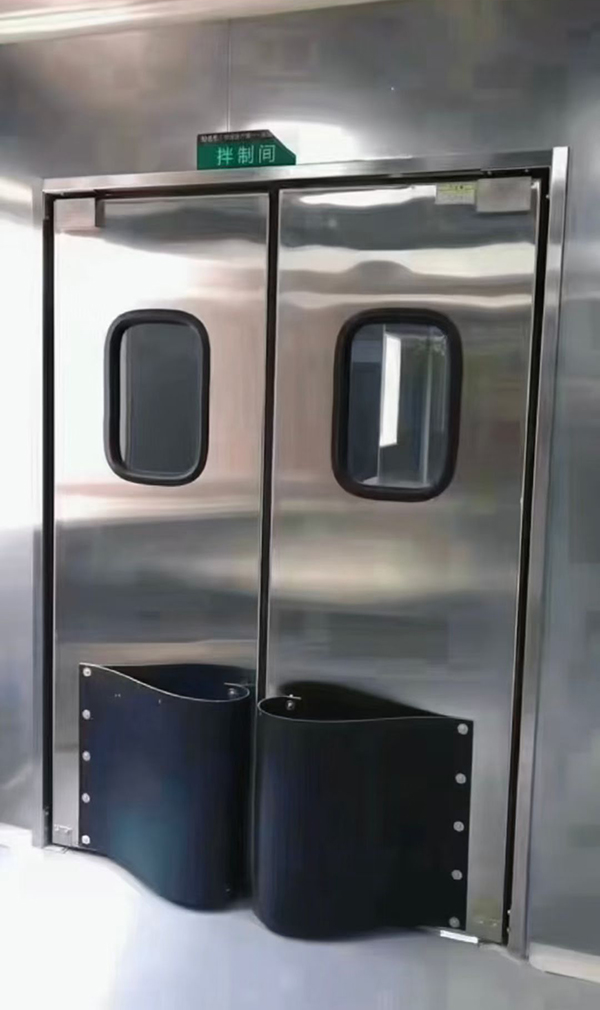 佳县防火门安装项目助力物流中心提升消防安全等级