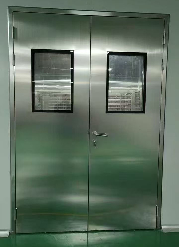 医院新建楼栋完成佳县防火门配置工程