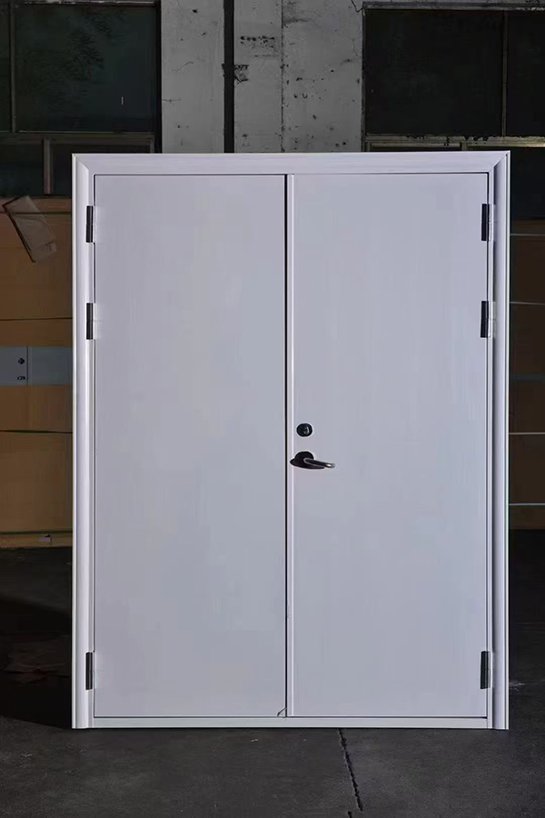 酒店项目完成公共区域佳县防火门布设