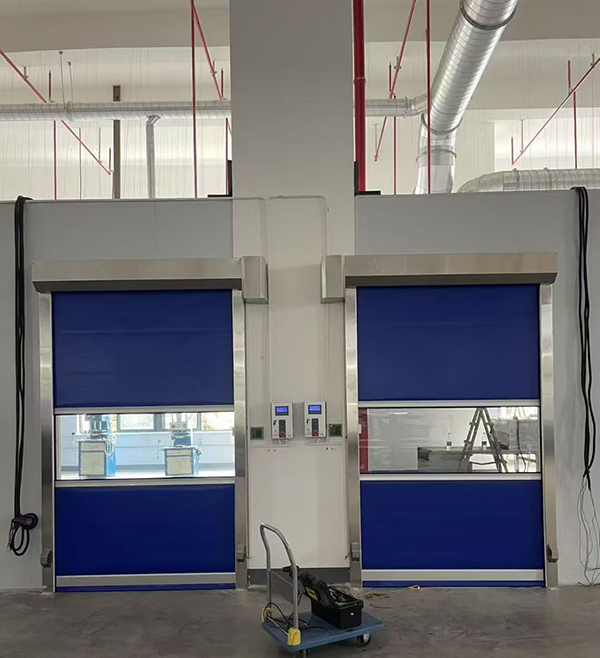 佳县快速佳县卷帘门助力食品加工车间环境升级