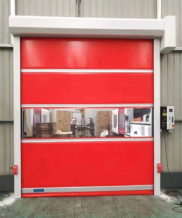 佳县快速佳县卷帘门提升电子制造厂房分区管理效率